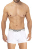 HAWAI 42326 Microfiber Boxer Briefs Color White