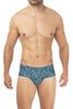 HAWAI 42327 Microfiber Briefs Color Green