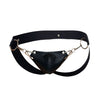 MaleBasics DMBL03 DNGEON Snap Jockstrap Color Black