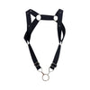 MaleBasics DMBL06 DNGEON Straigh Back Harness Color Black