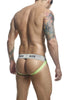 MaleBasics MBL107 MOB Classic Fetish Jock 3 Inches Jockstrap Color Green