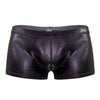 Male Power 143-277 Hocus Pocus Uplift Mini Short Color Purple