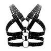 Male Power 591-266 Leather Gemini Harness Color Black