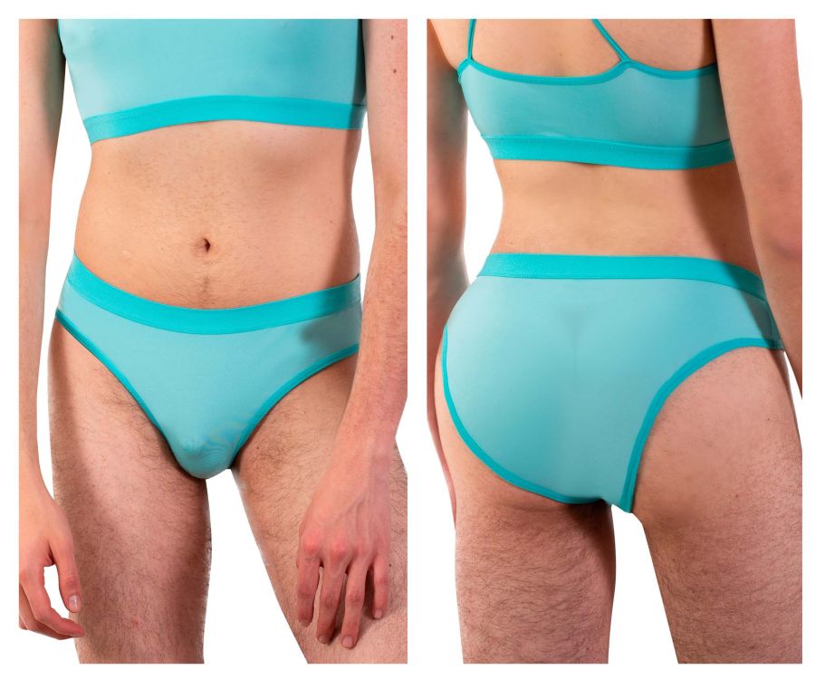 PLURAL PL006 Briefs Color Mint Green