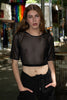 PLURAL PL009 Crop Top Color Black