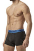 Papi UMPA080 2PK Microflex Brazilian Trunks Color Alloy-Black