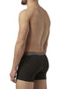 Papi UMPA088 2PK Microflex Brazilian Boxer Briefs Color Blue-Black