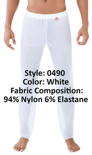 Pikante PIK 0490 You Mesh Pants Color White - Pikante Underwear