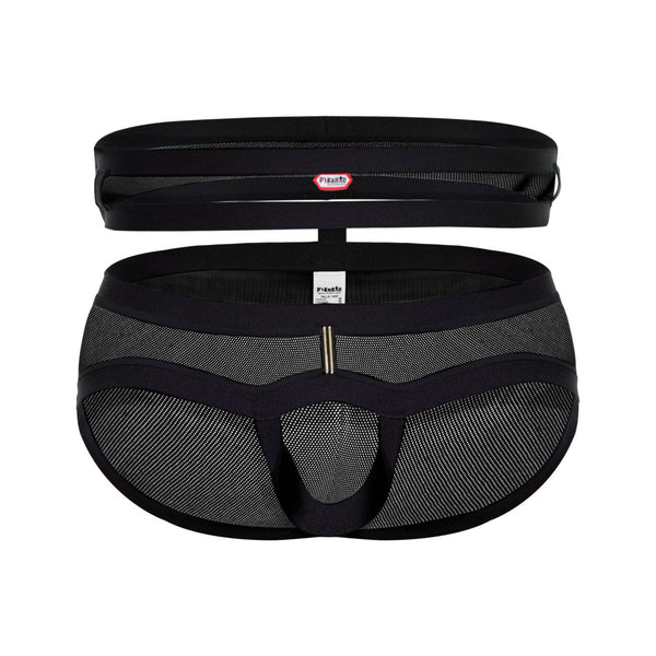 Pikante PIK 1020 Plasencia Briefs Color Black - Pikante Underwear Pikante PIK 1020 Plasencia Briefs Color Black - Pikante Underwear