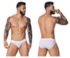 Pikante PIK 1072 Blaze Briefs Color White