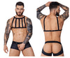 Pikante PIK 1086 Hard Harness Jockstrap Color Black