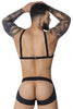 Pikante PIK 1086 Hard Harness Jockstrap Color Black