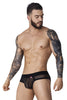 Pikante PIK 1091 Burly Mesh Briefs Color Black