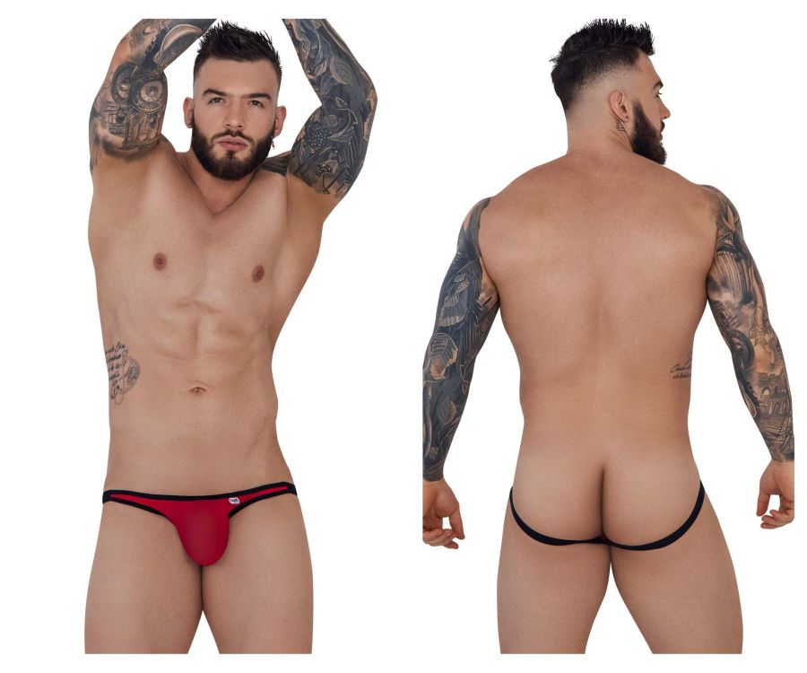 Pikante PIK 1280 Sonar Jockstrap Color Red