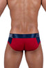 Private Structure BAUT4388 Athlete Mini Briefs Color Red Falcon