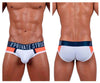 Private Structure BAUT4388 Athlete Mini Briefs Color White League