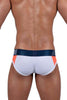 Private Structure BAUT4388 Athlete Mini Briefs Color White League