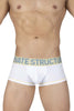 Private Structure MOUX4103 Mo Lite Mid Waist Trunks Color White