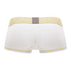 Private Structure MOUX4103 Mo Lite Mid Waist Trunks Color White