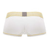 Private Structure MOUX4103 Mo Lite Mid Waist Trunks Color White