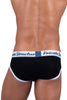 Private Structure SCUS4529 Classic Mid Waist Mini Briefs Color Black