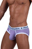 Private Structure SCUS4529 Classic Mid Waist Mini Briefs Color Purple