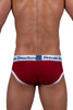 Private Structure SCUS4529 Classic Mid Waist Mini Briefs Color Red