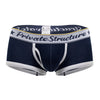 Private Structure SCUS4530 Classic Mid Waist Trunks Color Navy