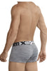 Xtremen 51443C Jacquard Camouflage Boxer Briefs Color Gray