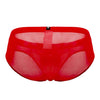 Xtremen 91138 Mesh Briefs Color Red