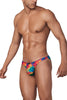 Xtremen 91145 Printed Microfiber Bikini Color Rainbow Fish