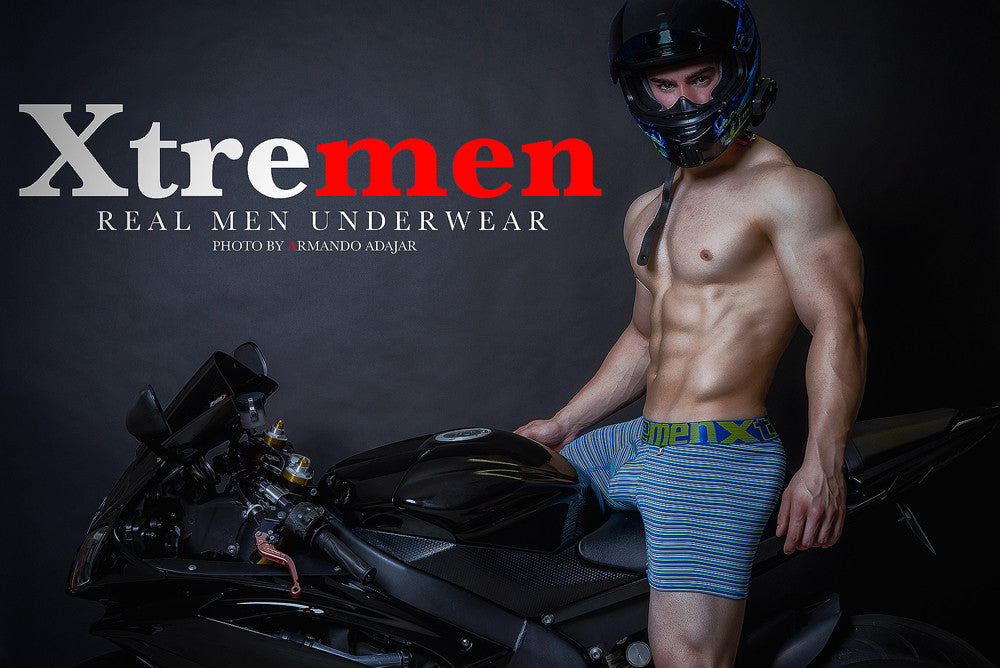 Photography: Armando Adajar. Model: Julian Miguel. Brand: Xtremen