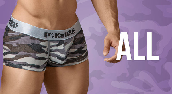 Pikante Underwear 7706211076379 PIK 8687 Hurricane Briefs,