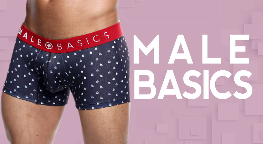 MaleBasics - Pikante Underwear