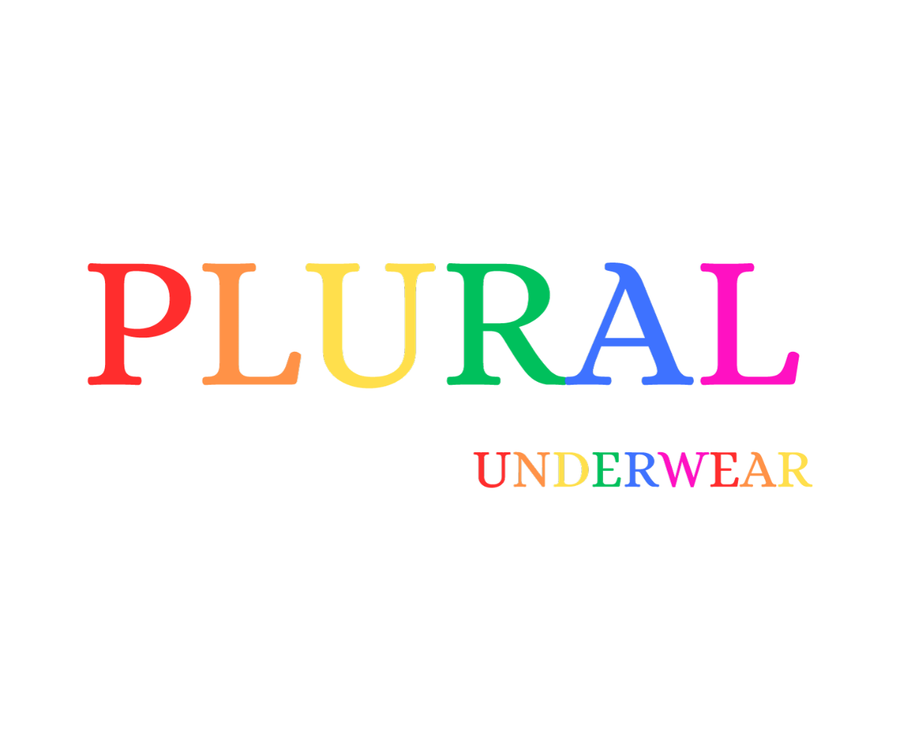 Brand PLURAL -Non-Gender Underwear