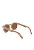 Alice Shoal 1013 Fort Bay Maple Wood Sunglasses Polarized Lenses Color Brown