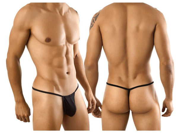 CandyMan 9586X Thongs Color Black
