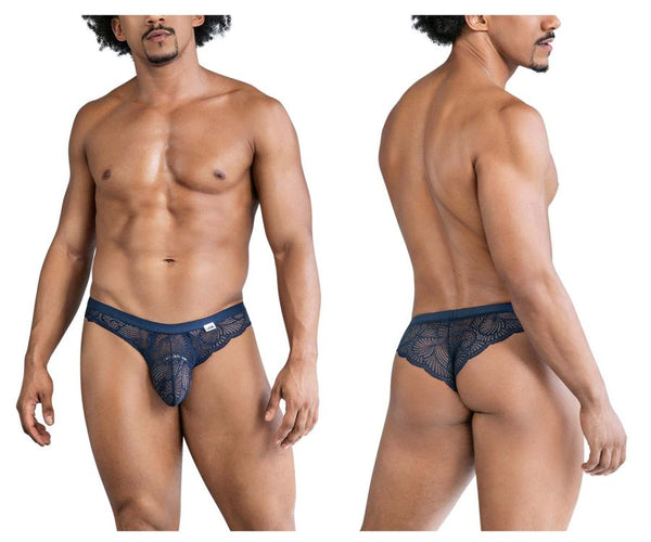 CandyMan 99868 Lace Briefs Color Navy