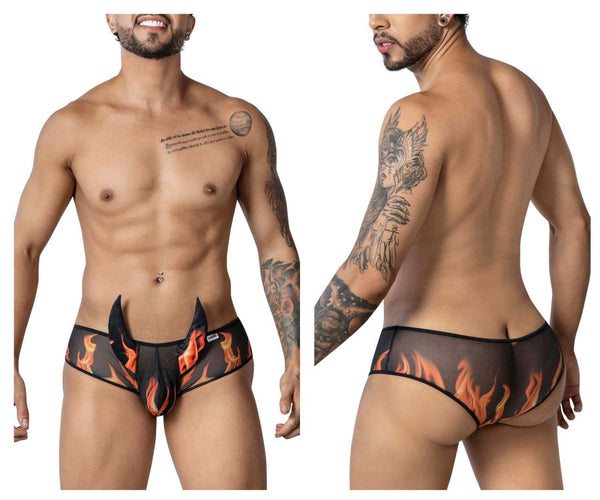 CandyMan 99917 Wicked Trunks Color Black