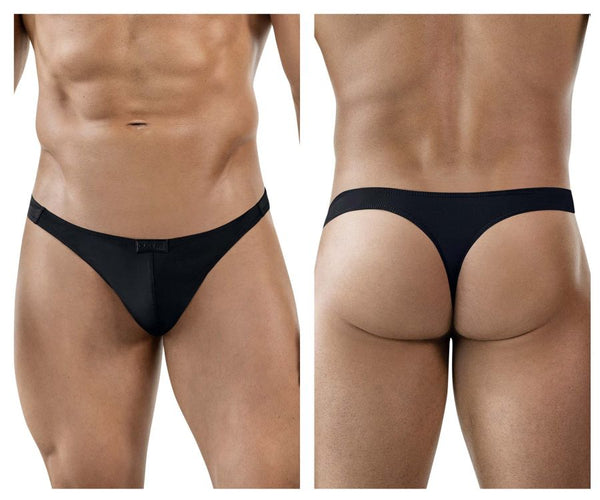 Clever 1830 Desirable Thongs Color Black