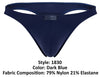 Clever 1830 Desirable Thongs Color Dark Blue