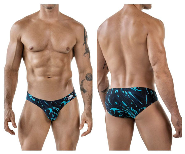 Clever 1861 Grosh Bikini Color Dark Blue