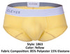Clever 1863 Lecler Briefs Color Yellow