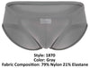 Clever 1870 Audaz Bikini Color Gray