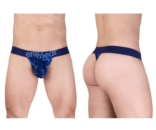 ErgoWear EW1718 MAX SE CAMO G-String Color Blue
