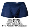 ErgoWear EW1752 FEEL SE Trunks Color Navy Blue