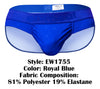 ErgoWear EW1755 FEEL SE Briefs Color Royal Blue