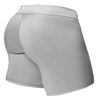 ErgoWear EW1761 FEEL SE Boxer Briefs Color Silver