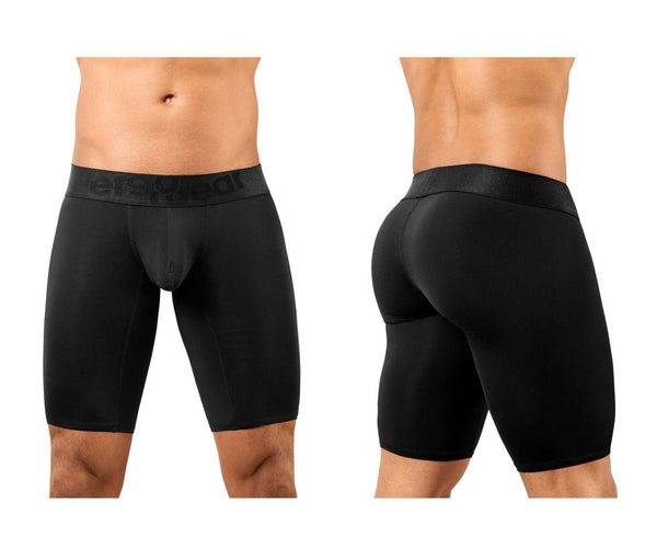 ErgoWear EW1783 MAX BOLD Athletic Shorts Color Black