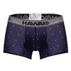 HAWAIR 42470 Printed Microfiber Trunks Color Blue